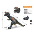 Dowellin Big Size Dinosaur Toy Action Figures Soft Animal Toy for Children